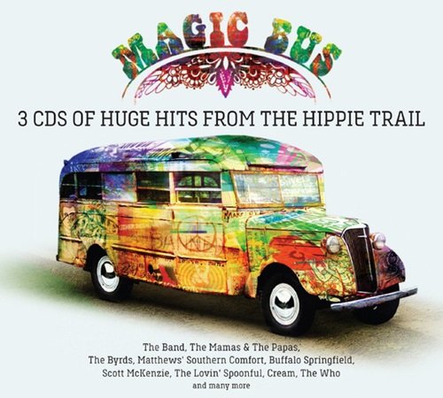 Various Artists - Magic Bus (3 CDs Of Hits From The Hippie Trail) (2015)