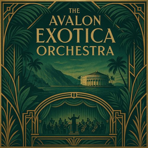 The Avalon Exotica Orchestra - Introducing: The Avalon Exotica Orchestra (2025) Hi-Res