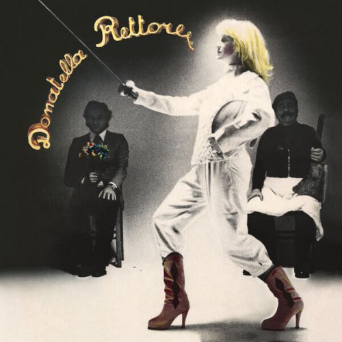 Donatella Rettore - Donatella Rettore (2023 Remaster) (2025) [Hi-Res]