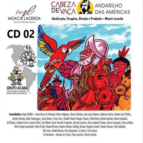 Moacir Lacerda - Cabeza de Vaca - Sul Hemisfério (2025) Hi-Res