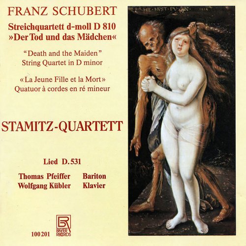 Stamitz-Quartet, Thomas Pfeiffer & Wolfgang Kübler - Death and the Maiden - String quartet D 810 & Lied D.531 (2025)