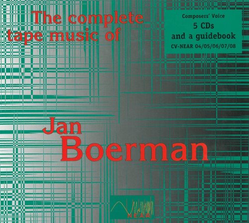 Jan Boerman - The Complete Tape Music Of (Box Set, 5 CD) (1998)