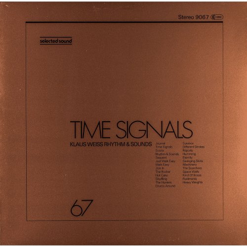 Klaus Weiss - Time Signals (1978) [Hi-Res]