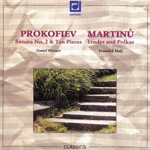 Daniel Wiesner, František Malý - Prokofiev and Martinů: Piano Works (1996)