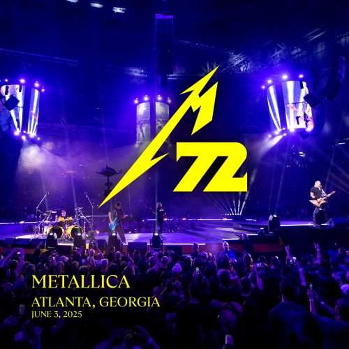 Metallica - 2025-06-03 Mercedes-Benz Stadium, Atlanta, GA (2025)