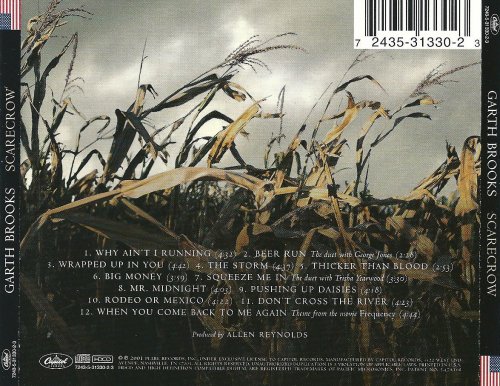 Garth Brooks - Scarecrow (2001) 320 kbps