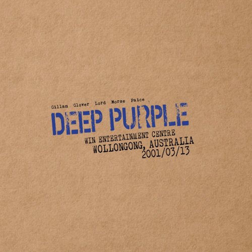 Deep Purple - Live in Wollongong 2001 (2021) [Hi-Res]