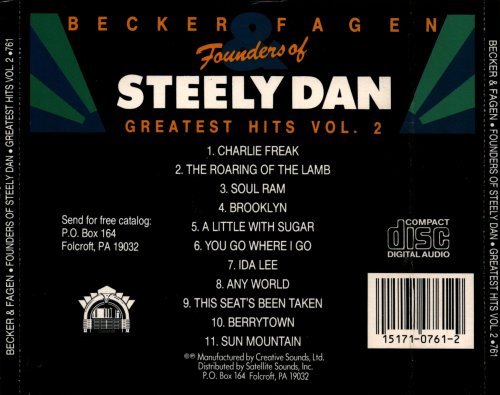 Becker & Fagen - Founders of Steely Dan Greatest Hits, Vol. 2 (1990)
