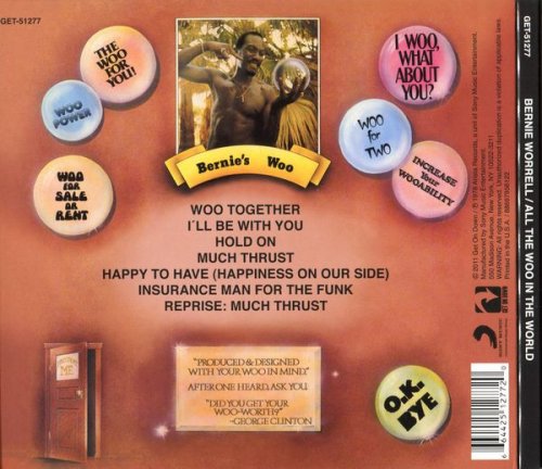 Bernie Worrell - All the Woo in the World (2011) CD-Rip