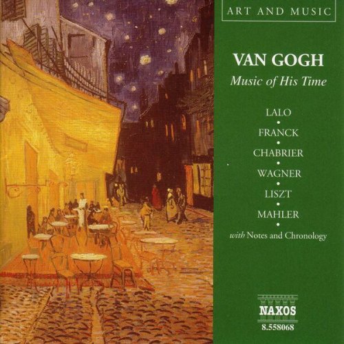 Maria Kliegel, Michaël Levinas, Monte-Carlo Philharmonic Orchestra, Arnaldo Cohen - Art & Music: Van Gogh - Music of His Time (2002)