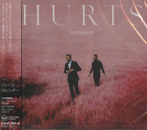 Hurts - Surrender (Japane Edition) (2015)