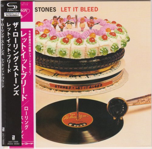 The Rolling Stones - Let It Bleed (1969) {2022 SHM-CD Reissue Series}