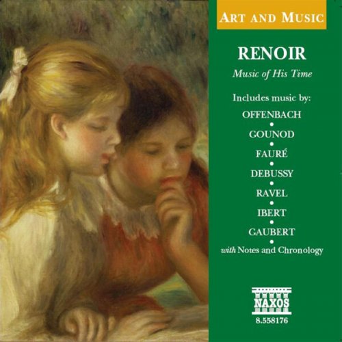 Richard Hayman, Waterloo Chamber Orchestra, Ulysse Waterlot, Francois-Joel Thiollier - Art & Music: Renoir - Music of His Time (2005)