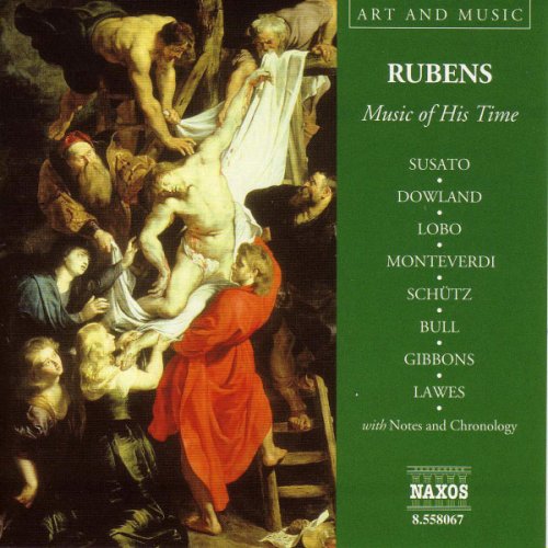 Joseph Payne, Jeremy Summerly, Sergio Vartolo, Rose Consort of Viols, Oxford Camerata - Art & Music: Rubens - Music of His Time (2003)