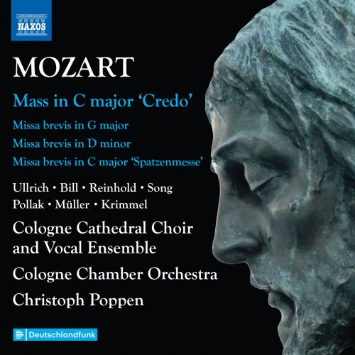 Cologne Cathedral Vocal Ensemble, Cologne Chamber Orchestra, Christoph Poppen - Mozart: Complete Masses, Vol. 6 (2025) [Hi-Res]