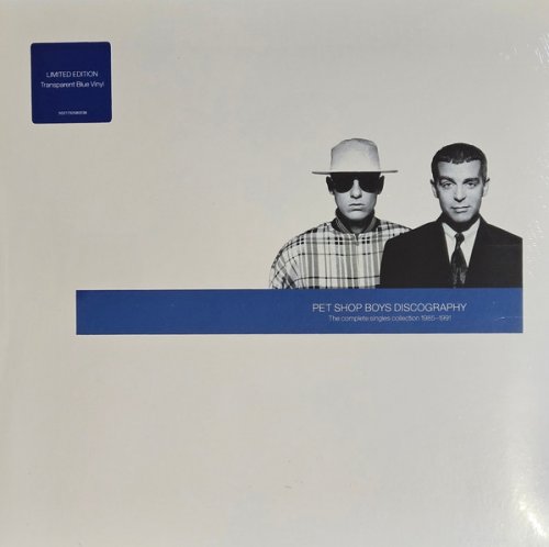 Pet Shop Boys - Discography (The Complete Singles Collection 1985-1991) (1991) {2025 Remastered}