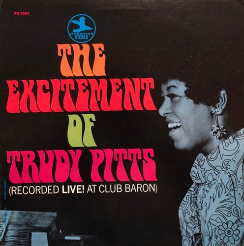 Trudy Pitts - The Excitement Of Trudy Pitts (1968)