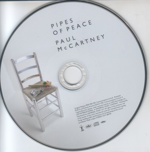 Paul McCartney - Pipes of Peace (1983) [2025 Japanese Edition]