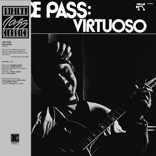 Joe Pass - Virtuoso (Reissue, 2025) LP