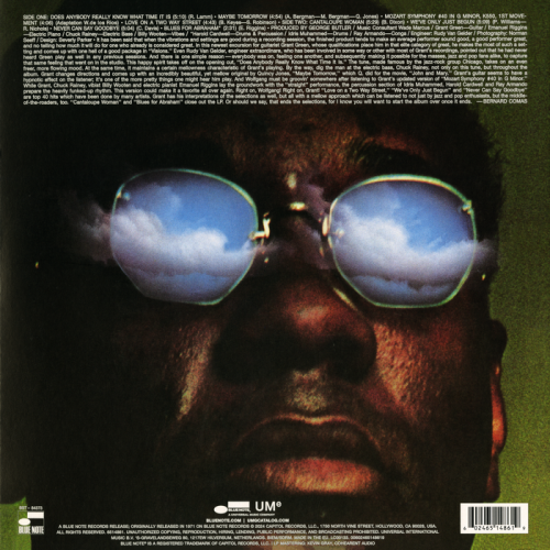 Grant Green - Visions (Reissue, 2024) LP