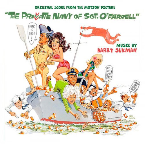 Harry Sukman - The Private Navy of Sgt. O'Farrell (Original Score from the Motion Picture) (2025) [Hi-Res]