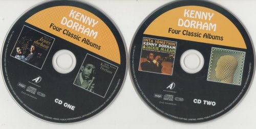 Kenny Dorham - Four Classic Albums (2CD, 2013)