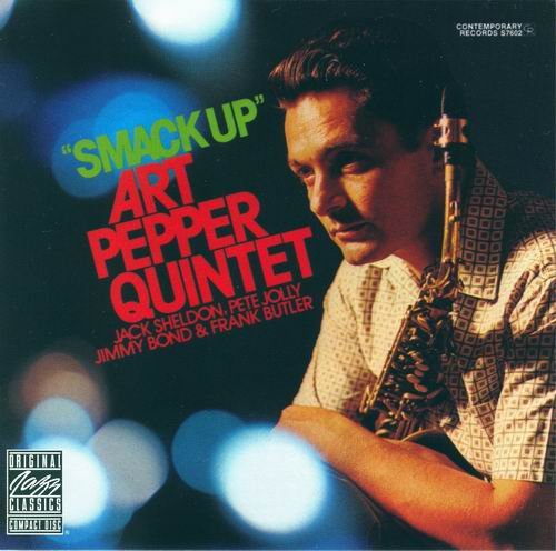Art Pepper Quintet - Smack Up (1960) CD Rip