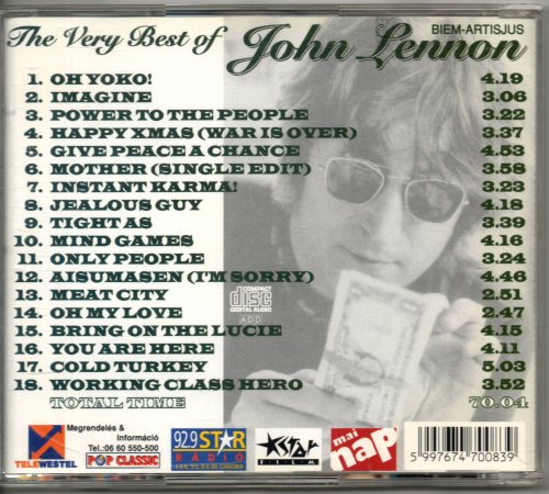 John Lennon - The Very Best Of (1998)