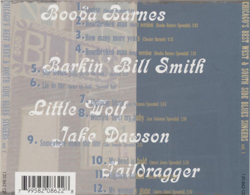 VA - Chicago's Best West & South Side Blues Singers (1998)