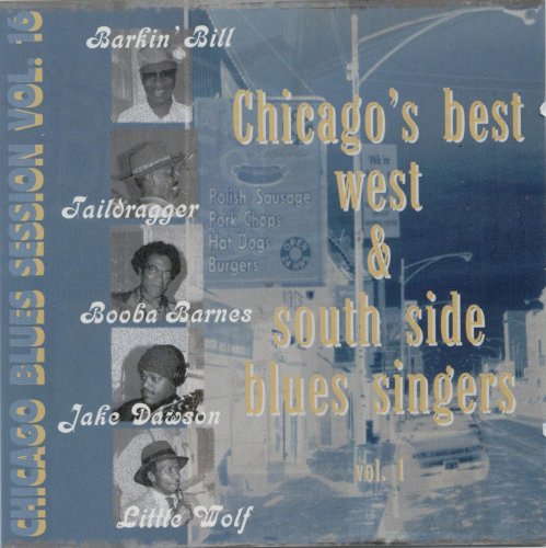 VA - Chicago's Best West & South Side Blues Singers (1998)