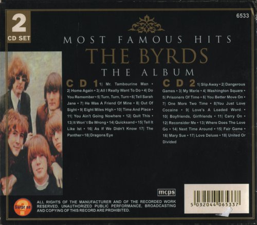 The Byrds - The Album (2001)