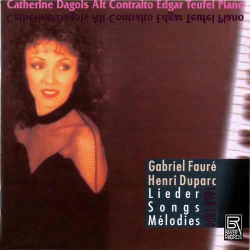 Catherine Dagois and Edgar Teufel - Fauré & Duparc: Songs (2025)