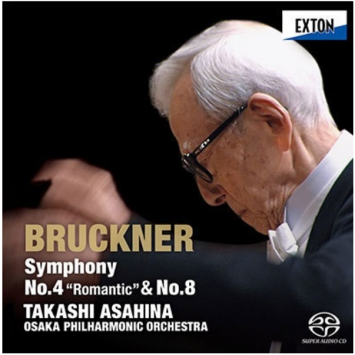 Takashi Asahina - Bruckner: Symphonies No. 4 & 8 (2024) [SACD]