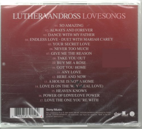 Luther Vandross - Luther Love Songs (2009)