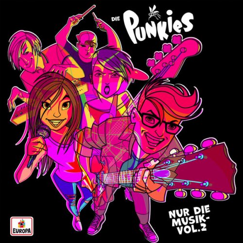 Die Punkies - Nur die Musik - Vol. 2 (2025)
