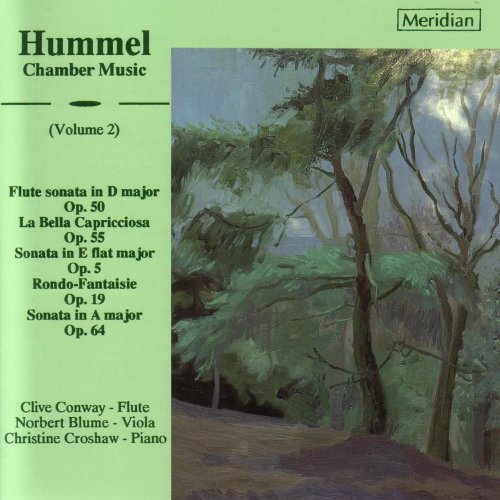 Clive Conway, Christine Croshaw, Norbert Blume - Hummel: Chamber Music, Vol. 2 (2007)