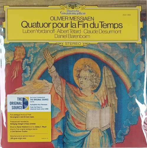 Daniel Barenboim - Messiaen: Quatuor pour la fin du temps (1979) [2025 DSD] LP