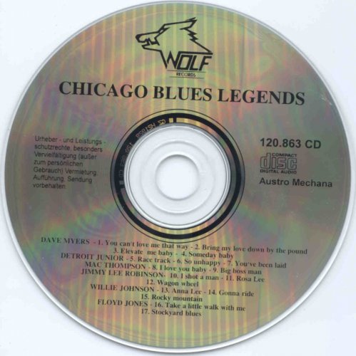 VA - Chicago Blues Legends (1998)