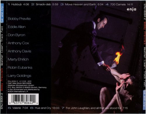 Bobby Previte's Weather Clear, Track Fast - Hue and Cry (1994)