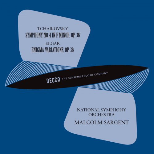 National Symphony Orchestra & Sir Malcolm Sargent - Tchaikovsky: Symphony No. 4; Elgar: Enigma Variations, Pomp and Circumstance March No. 5 (2025)