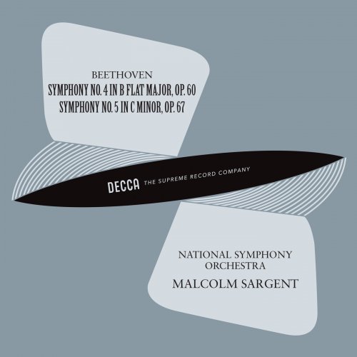 National Symphony Orchestra & Sir Malcolm Sargent - Beethoven: Symphonies Nos. 4 & 5 (2025)