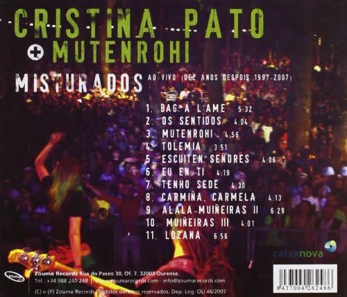 Cristina Pato + Mutenrohi - Misturados (2007)