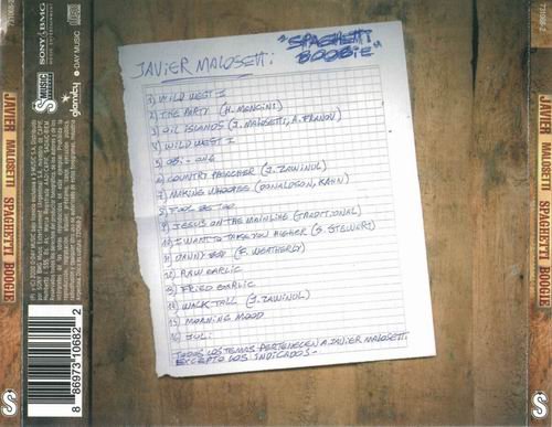 Javier Malosetti - Spaghetti Boogie (2000)
