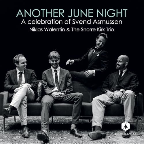 Niklas Walentin, The Snorre Kirk Trio - Another June Night (2025) [Hi-Res]