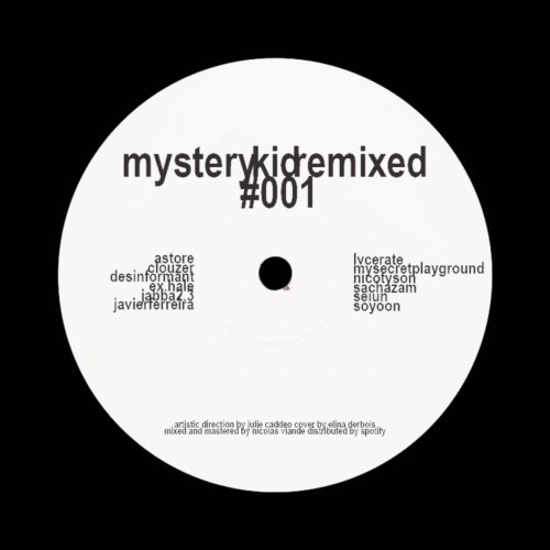 MYSTERY KID (FR) - MYSTERY KID REMIXED#001 (2025)