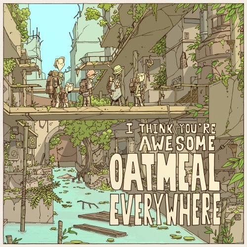 I Think You're Awesome - Oatmeal Everywhere (Live) (2025) Hi-Res