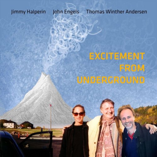 Jimmy Halperin - Excitement from Underground (2025)