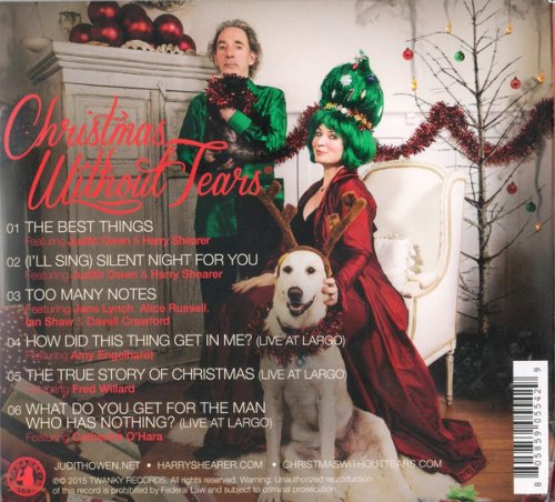 Judith Owen & Harry Shearer - Christmas Without Tears EP (2015)