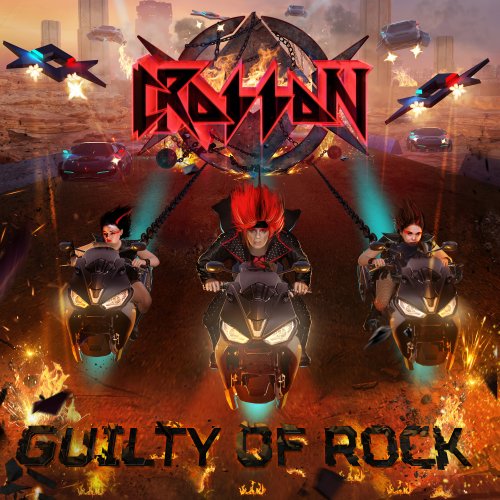 Crosson - Guilty Of Rock (2025) [Hi-Res]