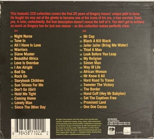 Gregory Isaacs - The Essential Gregory Isaacs (2006)